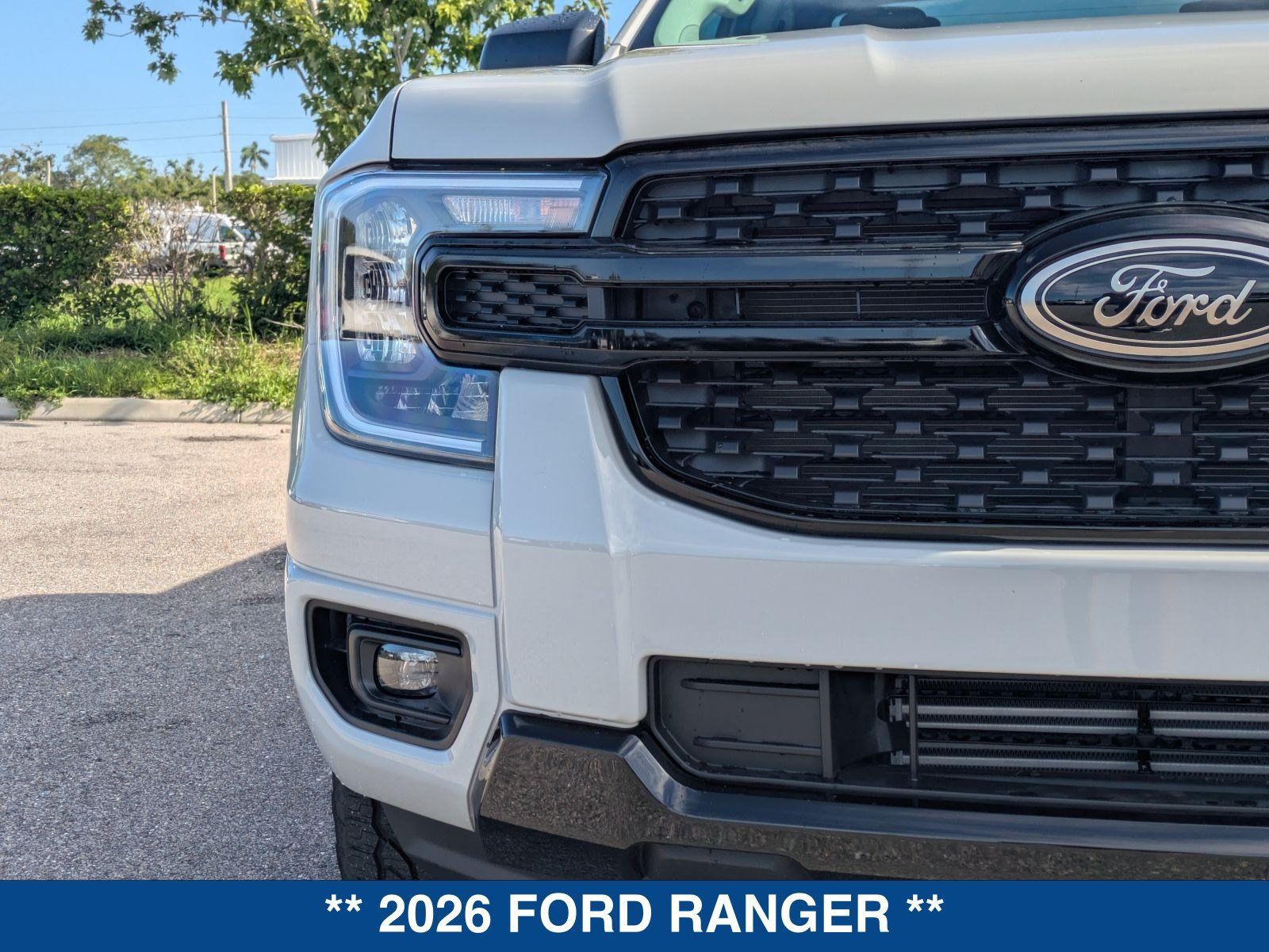 New 2026 Ford Ranger XLT w/ Black Appearance Package RWD image 11