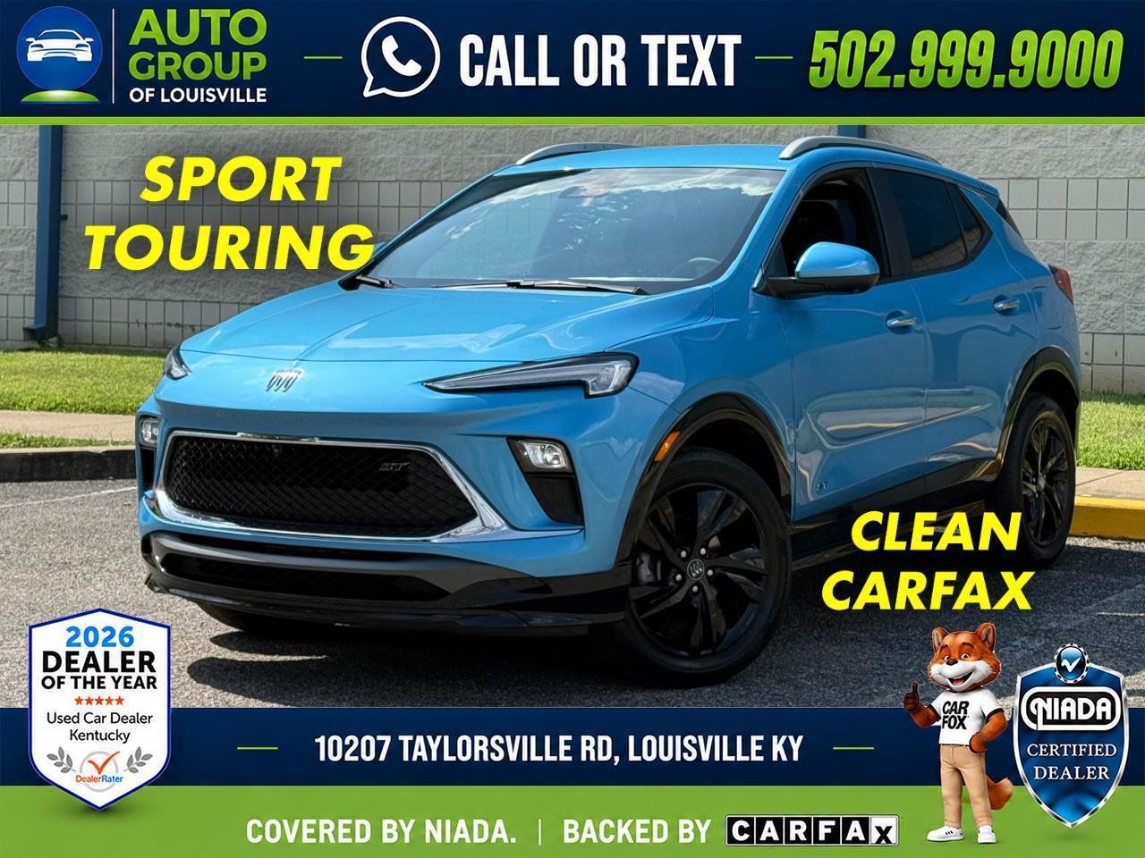 Used 2025 Buick Encore GX Sport Touring w/ Advanced Technology Package AWD/4WD image 1