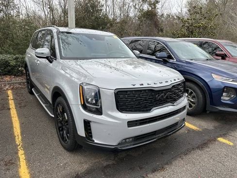 Used 2022 Kia Telluride SX w/ SX Prestige Package AWD/4WD image 2