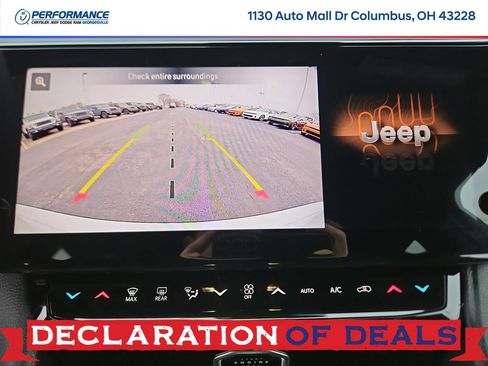 New 2026 Jeep Grand Cherokee Altitude AWD/4WD image 23
