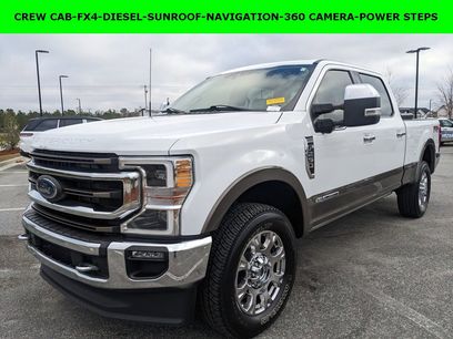 Used 2022 Ford F250 King Ranch w/ Chrome Package