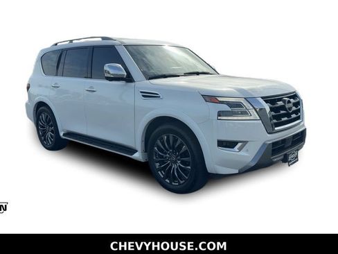 Used 2023 Nissan Armada Platinum w/ Cargo Package AWD/4WD image 94