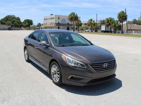 Used 2015 Hyundai Sonata Limited w/ Cargo Package FWD image 17