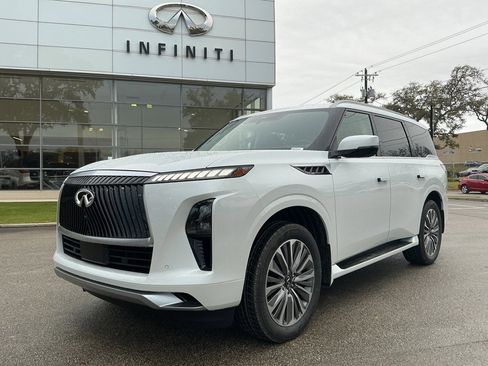 New 2026 INFINITI QX80 Luxe w/ Cargo Package image 1