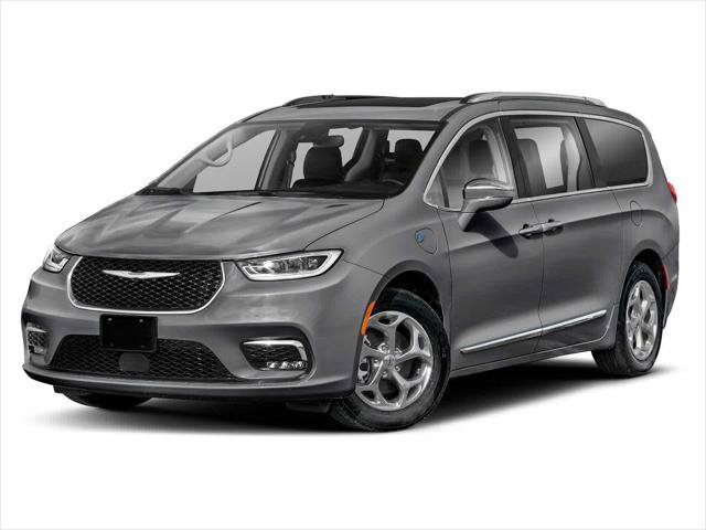 Certified 2021 Chrysler Pacifica Limited w/ Uconnect Theater Family Group FWD image 1