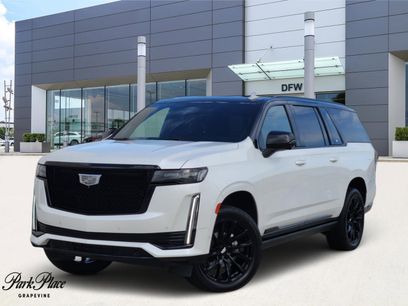 Used 2023 Cadillac Escalade ESV Sport w/ LPO, ONYX Package