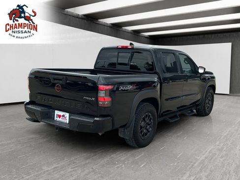 Used 2022 Nissan Frontier Pro-X w/ Pro-X Premium Package RWD image 5