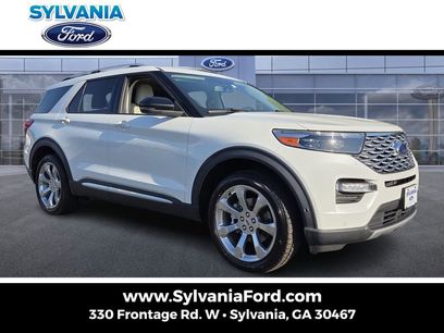 Used 2020 Ford Explorer Platinum w/ Premium Technology Package