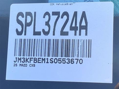 Used 2025 MAZDA CX-5 AWD 2.5 S w/ Premium Plus Pkg image 31