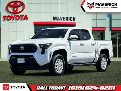 New 2026 Toyota Tacoma SR5