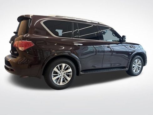 Used 2016 INFINITI QX80 4WD w/ Driver's Assistance Package image 5
