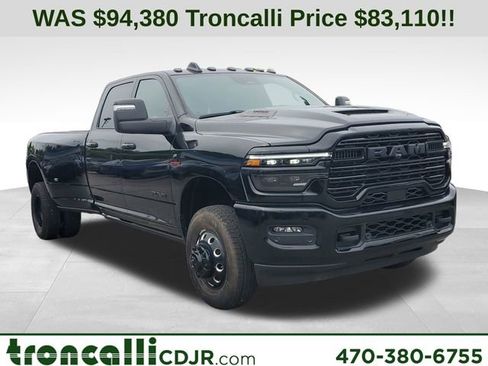 New 2026 RAM 3500 Laramie AWD/4WD image 1