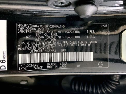 Used 2023 Lexus GX 460 Premium w/ Premium Package AWD/4WD image 36
