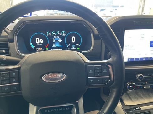 Used 2021 Ford F150 Platinum w/ Equipment Group 701A High image 20