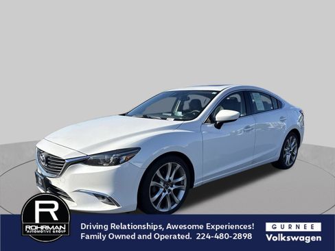 Used 2016 MAZDA MAZDA6 Grand Touring FWD image 1
