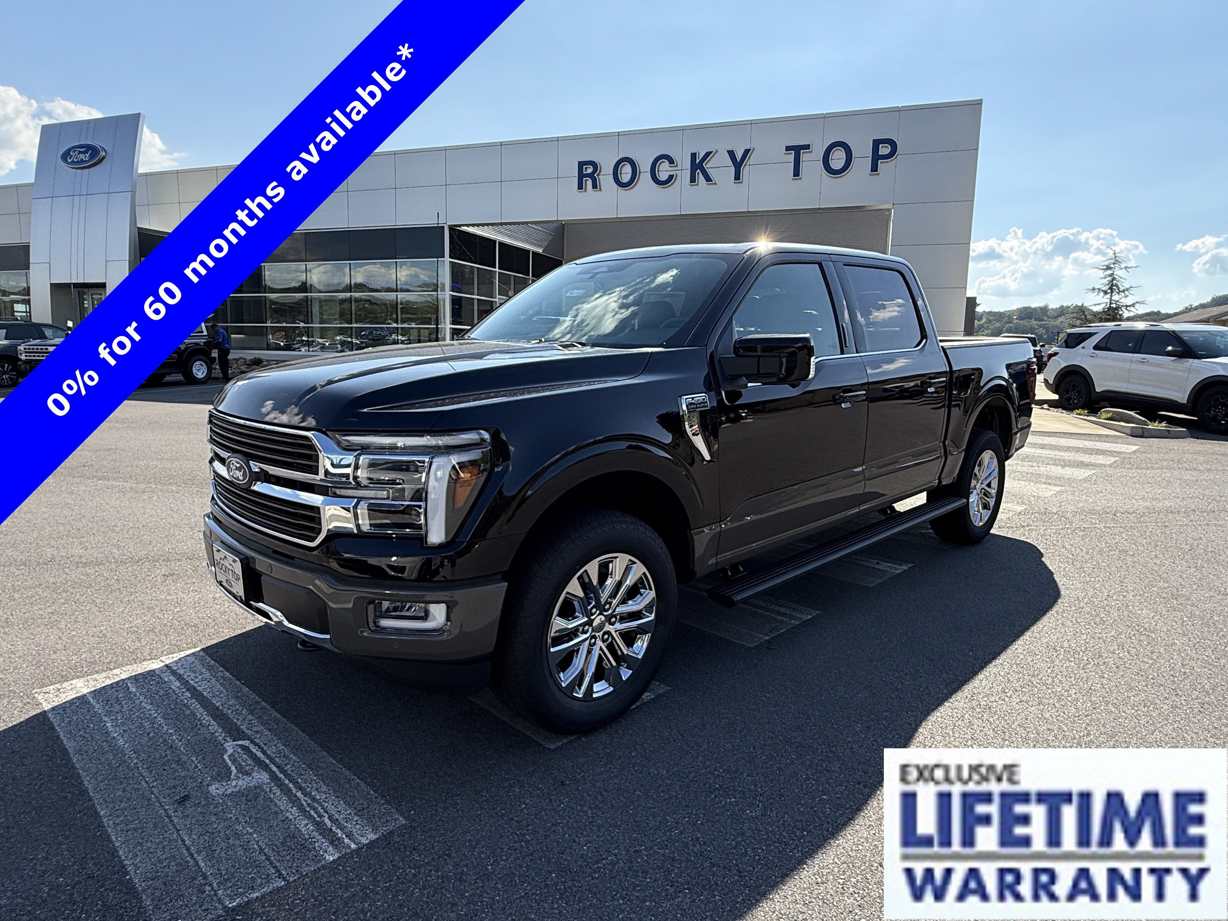 New 2026 Ford F150 King Ranch w/ Equipment Group 601A High AWD/4WD image 1