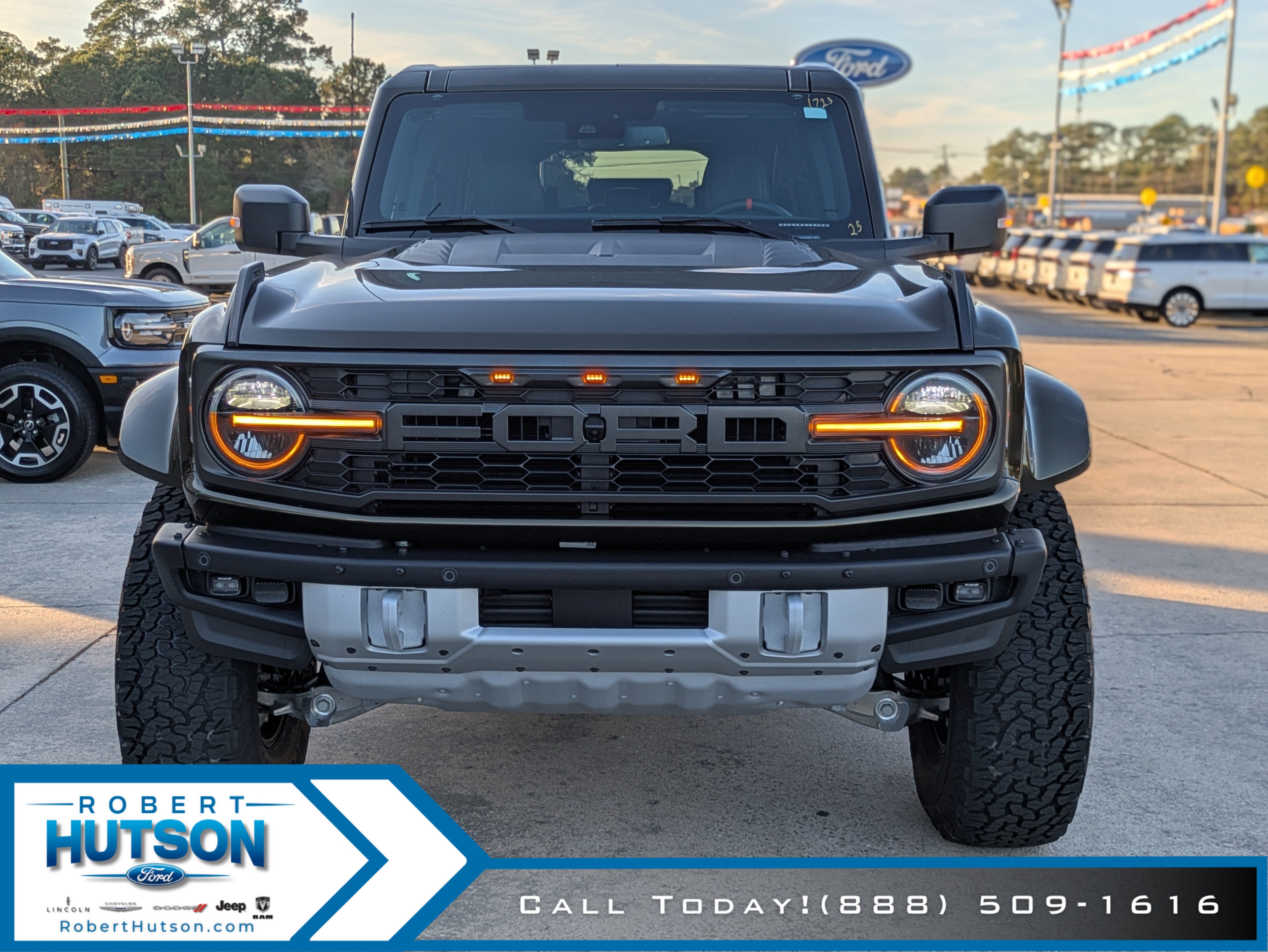 New 2025 Ford Bronco Raptor AWD/4WD image 3