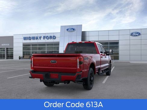 New 2025 Ford F350 XLT w/ Black Appearance Package image 9