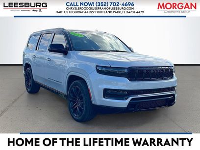 Certified 2023 Jeep Grand Wagoneer Series III w/ Quick Order Packagew 28T