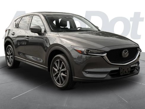 Used 2018 MAZDA CX-5 Grand Touring AWD/4WD image 4