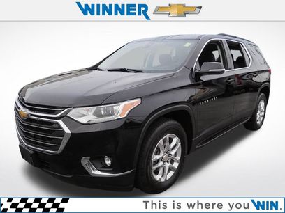 Certified 2020 Chevrolet Traverse LT