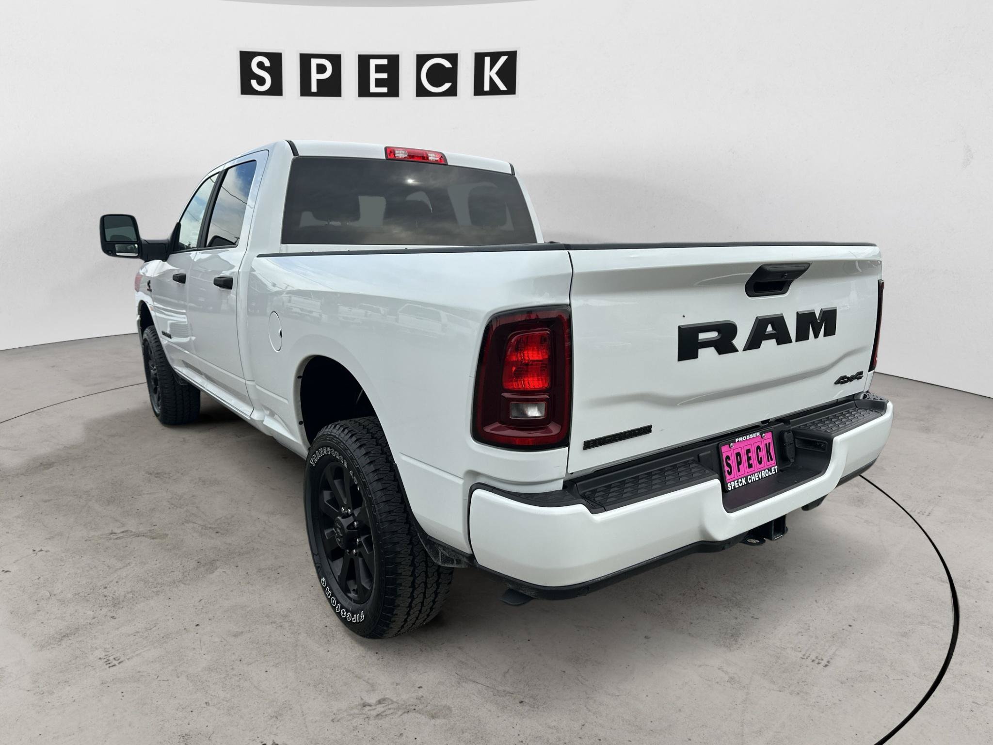 Used 2026 RAM 2500 Big Horn AWD/4WD image 3