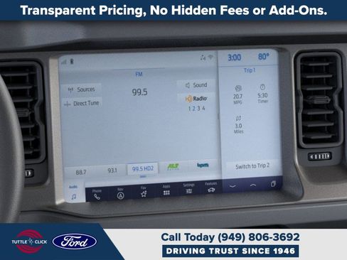 New 2025 Ford Bronco Big Bend image 15