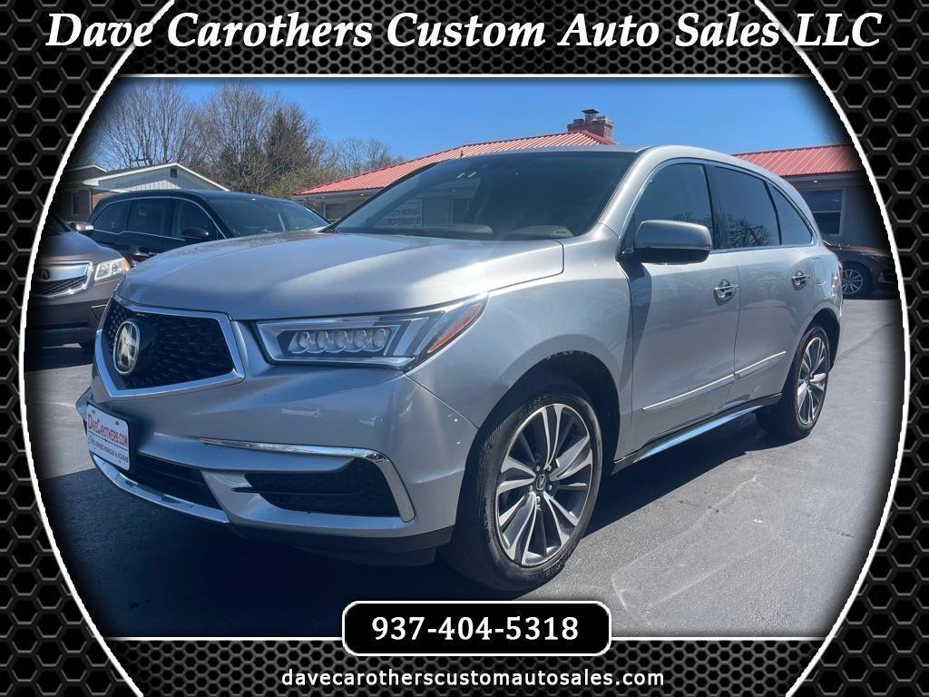 Used 2019 Acura MDX w/ Technology Package AWD/4WD image 1