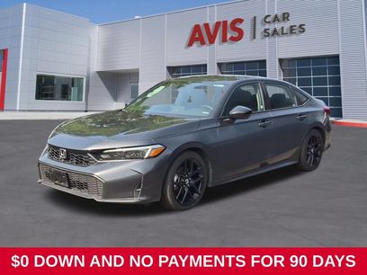 Used 2025 Honda Civic Sport