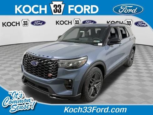 New 2026 Ford Explorer ST AWD/4WD image 1
