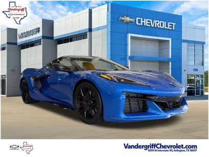 New 2025 Chevrolet Corvette Z06 w/ Stealth Interior Trim Package