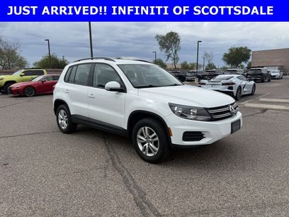 Used 2017 Volkswagen Tiguan S
