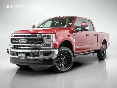 Used 2021 Ford F250 Lariat w/ Lariat Ultimate Package AWD/4WD image 1