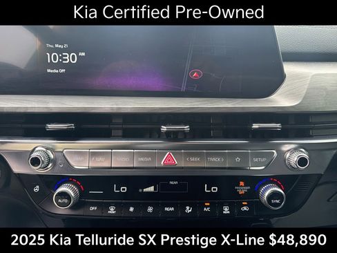 Certified 2025 Kia Telluride SX Prestige X-Line AWD/4WD image 32