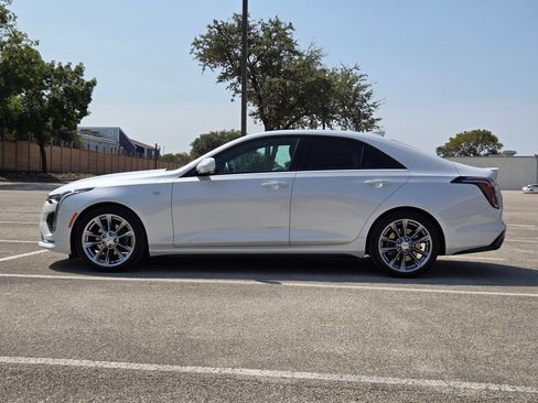 Used 2023 Cadillac CT4 Sport w/ Technology Package RWD image 6