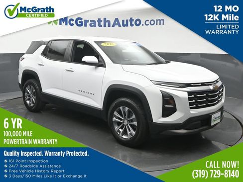 Used 2025 Chevrolet Equinox LT AWD/4WD image 1