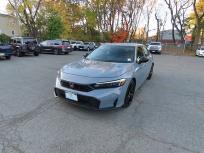 Certified 2025 Honda Civic Sport