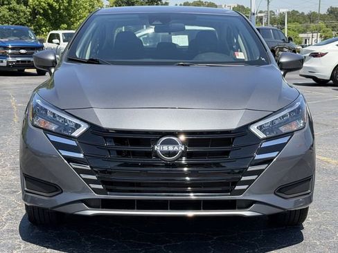 Certified 2025 Nissan Versa SV w/ Trunk Package FWD image 3
