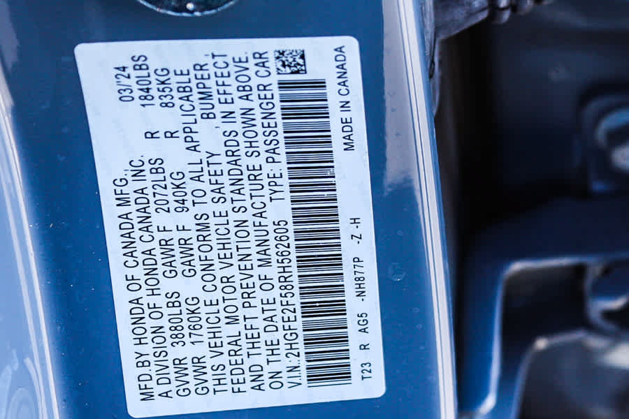 Used 2024 Honda Civic Sport image 38