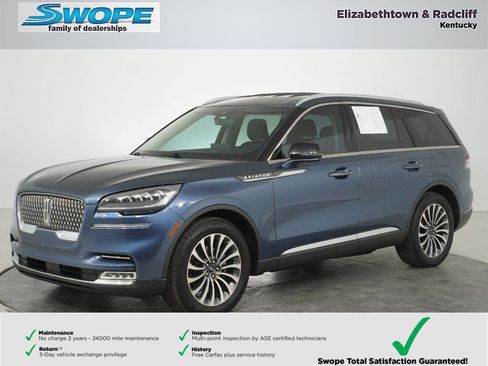 Used 2020 Lincoln Aviator Reserve w/ Elements Package Plus image 7