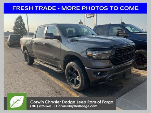 Used 2020 RAM 1500 Big Horn AWD/4WD image 1