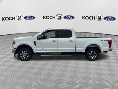 Used 2022 Ford F350 Lariat w/ Lariat Ultimate Package AWD/4WD image 4