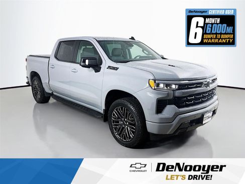 Used 2024 Chevrolet Silverado 1500 RST w/ RST All Star Premium Package AWD/4WD image 1