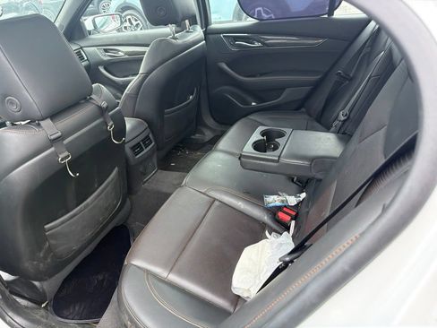 Used 2025 Cadillac CT5 Sport w/ LPO, Red Accent Package AWD/4WD image 8
