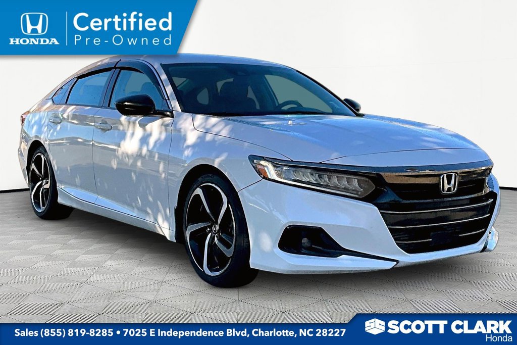 Certified 2021 Honda Accord Sport Special Edition 360° Tour