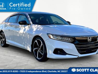 Certified 2021 Honda Accord Sport Special Edition