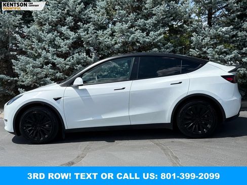 Used 2024 Tesla Model Y Long Range AWD/4WD image 4