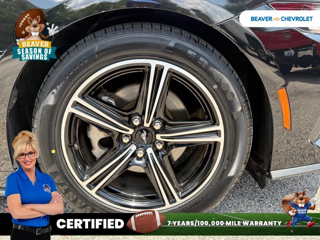 Used 2024 Ford Mustang Premium RWD image 10