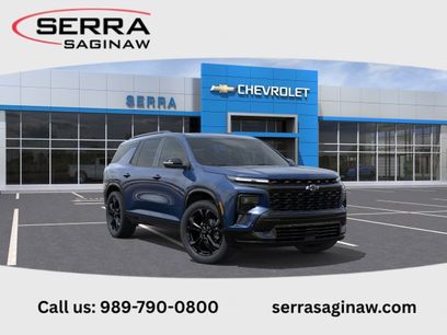 New 2027 Chevrolet Traverse RS