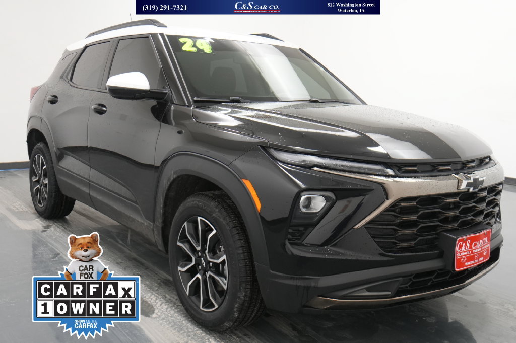 Used 2024 Chevrolet TrailBlazer ACTIV w/ Convenience Package AWD/4WD image 1